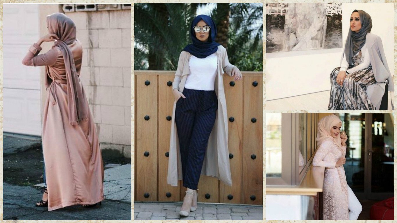 صور  وافكار تلبسي ايه فى الايام اللى قبل الربيع pre-spring outfits للمحجبات﻿