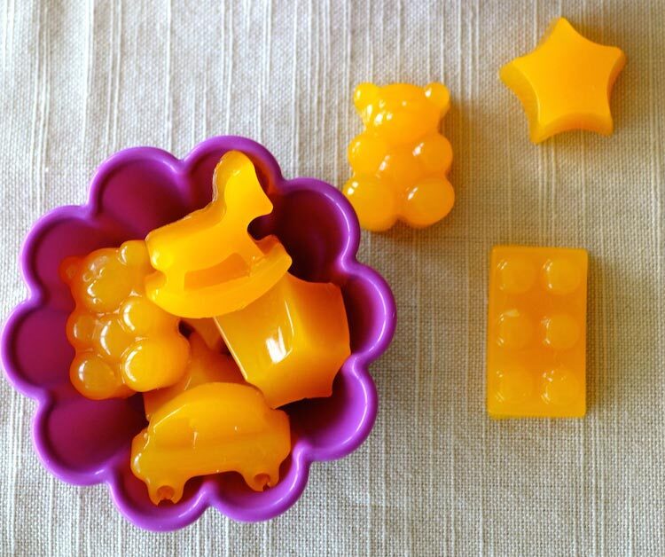 طريقة عمل الـ gummy bears بـ vitamin C زى اللى بنشتريها من السوبر ماركت بالضبط