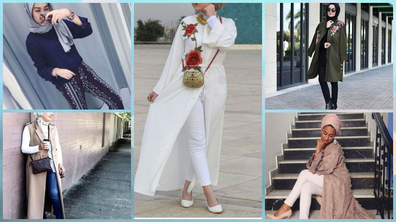 قطع الملابس الـ trendy لموضة المحجبات فى ربيع 2017