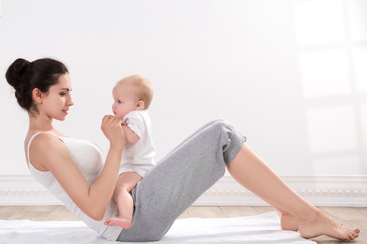 خسارة الوزن بعد الحمل