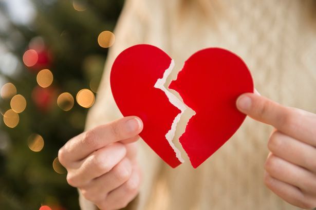 broken heart