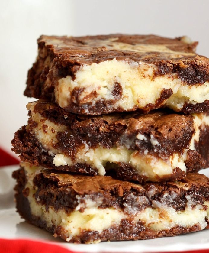 cheesecake brownies