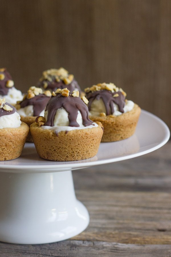 ice cream sundae cookie cups 3