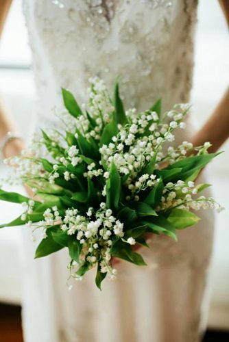 single bloom wedding bouquets ein photography 5