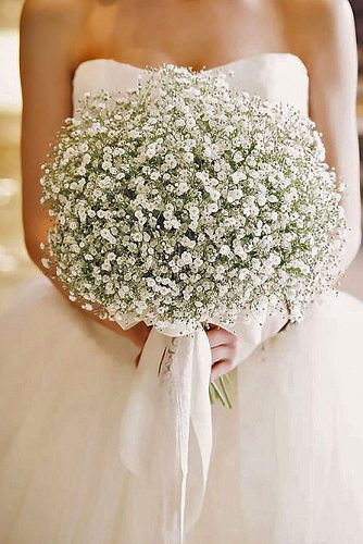 single bloom wedding bouquets elle pupa