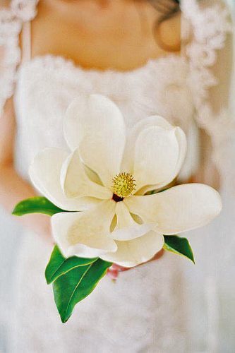single bloom wedding bouquets jose villa 2