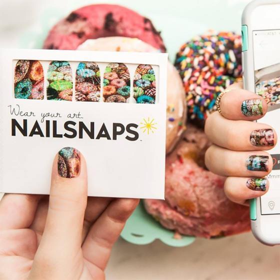 ابليكيشن nailsnaps