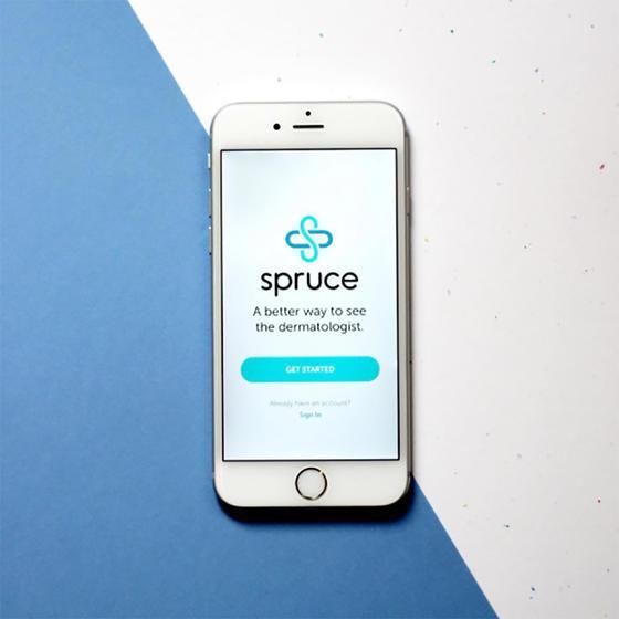 ابليكيشن spruce by spruce health