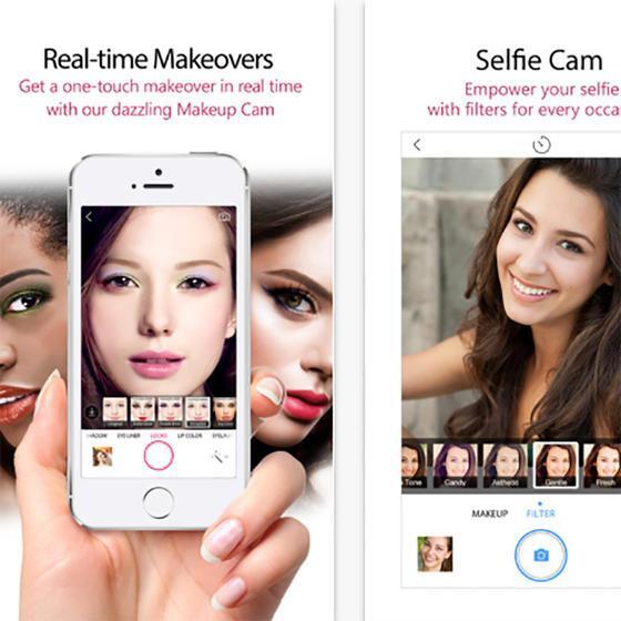 ابليكيشن youcam makeup