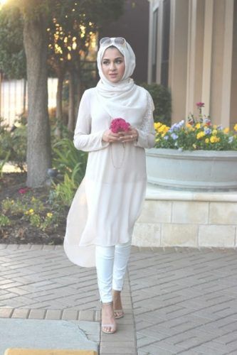 ازاي تلبسي ال Shirt Dress مع الحجاب 4