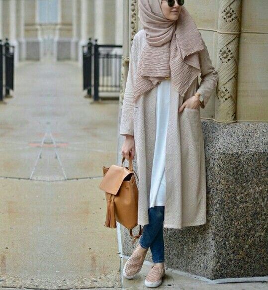 ازاي تلبسي ال shirt dress مع الحجاب 21