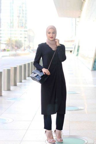 ازاي تلبسي ال Shirt Dress مع الحجاب 3