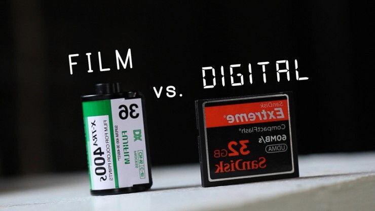 بيشتغل digital ولا بيستعمل افلام تصوير