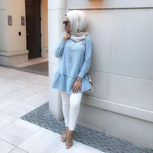 ستايلات جديدة بالحجاب 15