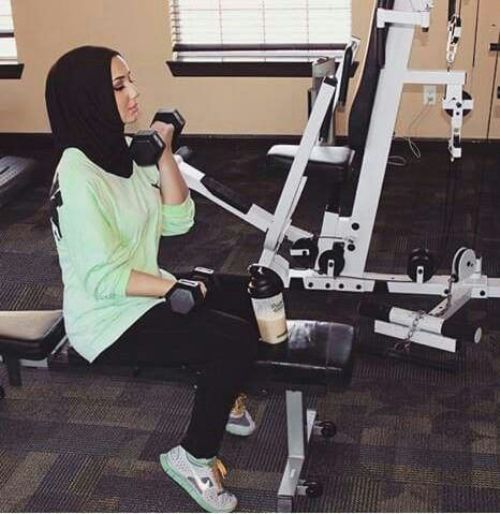 ستايل الجيم للمحجات 9