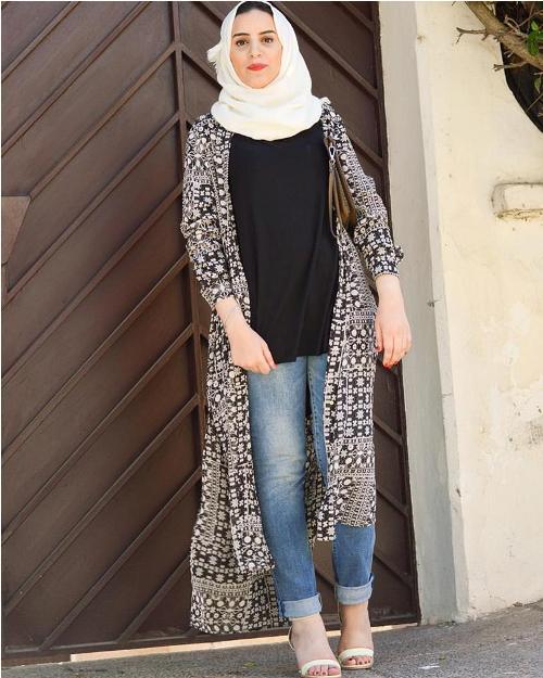 ستايلات جديدة بالحجاب 3