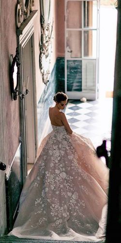 Open Back Bridal Dresses 3