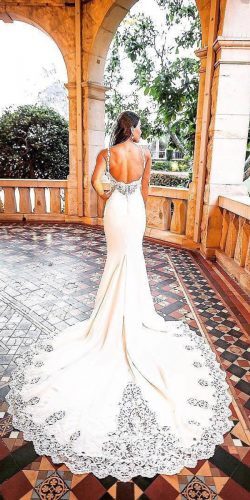 Open Back Bridal Dresses 2