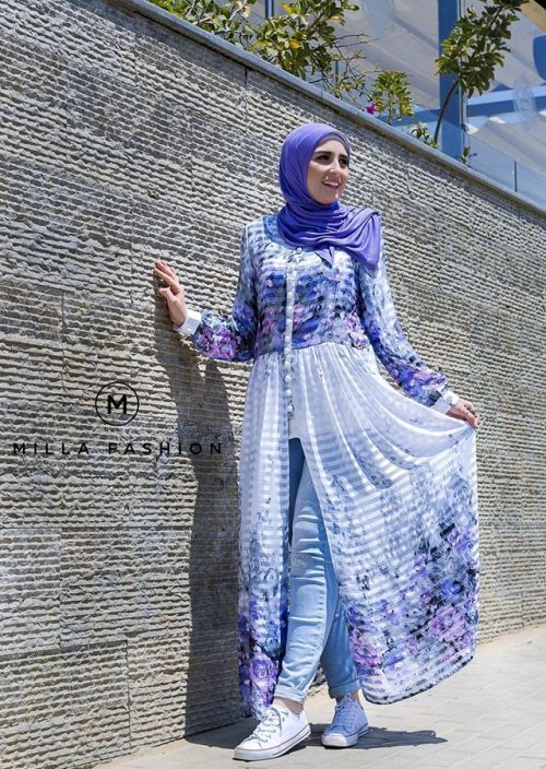 ستايلات جديدة بالحجاب 12