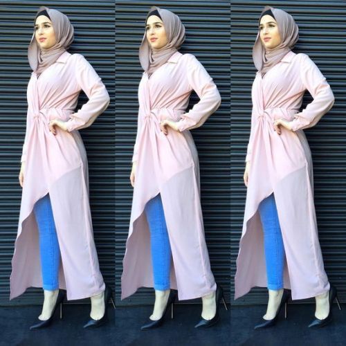 ستايلات جديدة بالحجاب 13