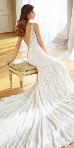 Open Back Bridal Dresses 1