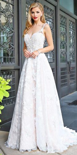 Wedding Gowns With Straps 2