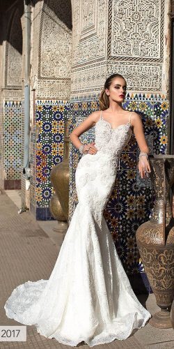 Wedding Gowns With Straps 1