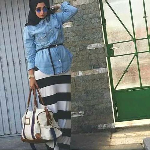 ستايلات جديدة بالحجاب 14