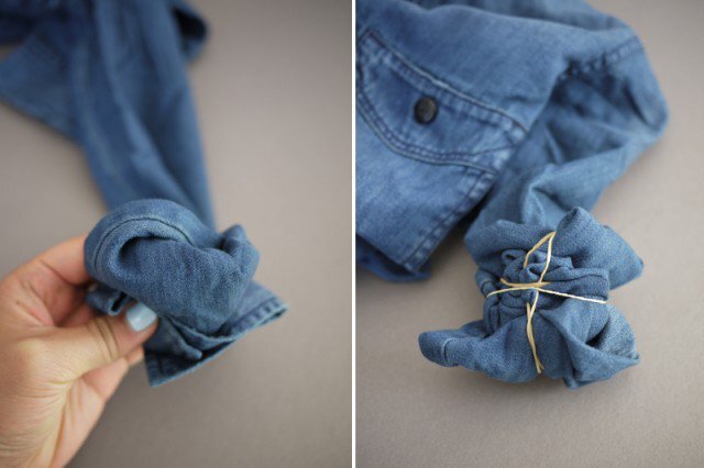 ازاي تعملي الـBleach Denim Shirt 2