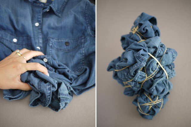 ازاي تعملي الـBleach Denim Shirt 3
