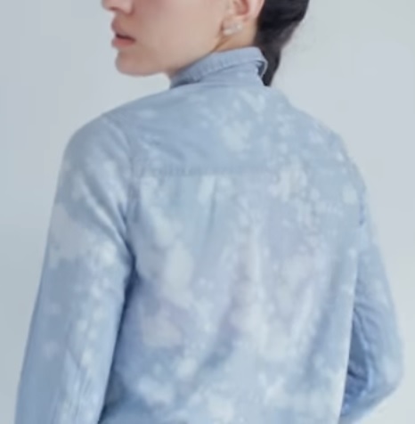 ازاي تعملي الـBleach Denim Shirt 7