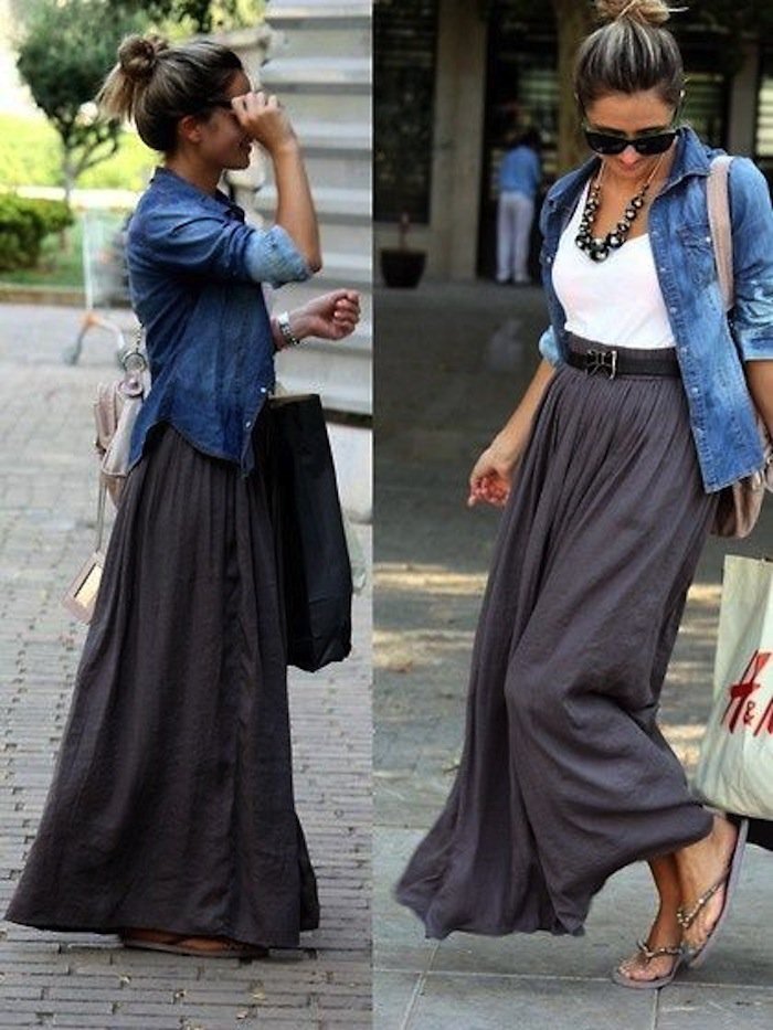 ازاي تلبسي الOversized shirts والOversized T-Shirts بطريقة انيقة 3