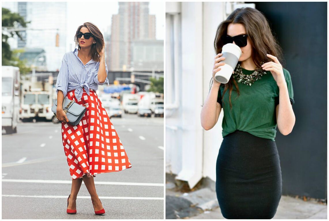 ازاي تلبسي الOversized shirts والOversized T-Shirts بطريقة انيقة 5