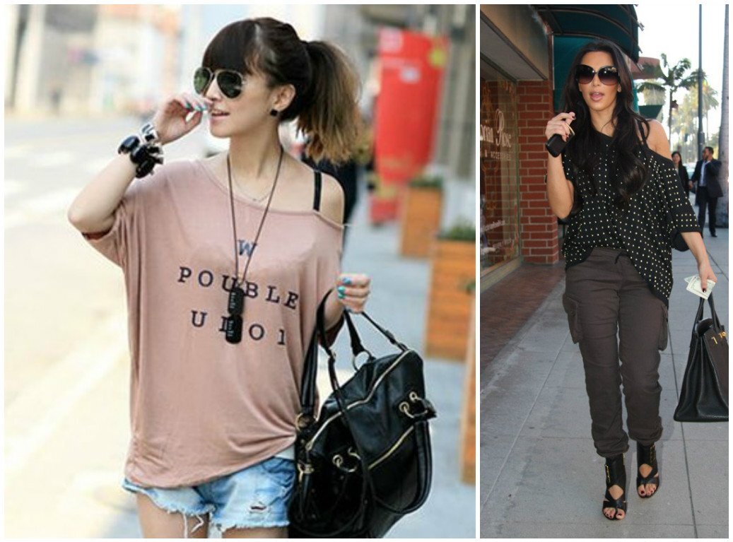 ازاي تلبسي الOversized shirts والOversized T-Shirts بطريقة انيقة 7