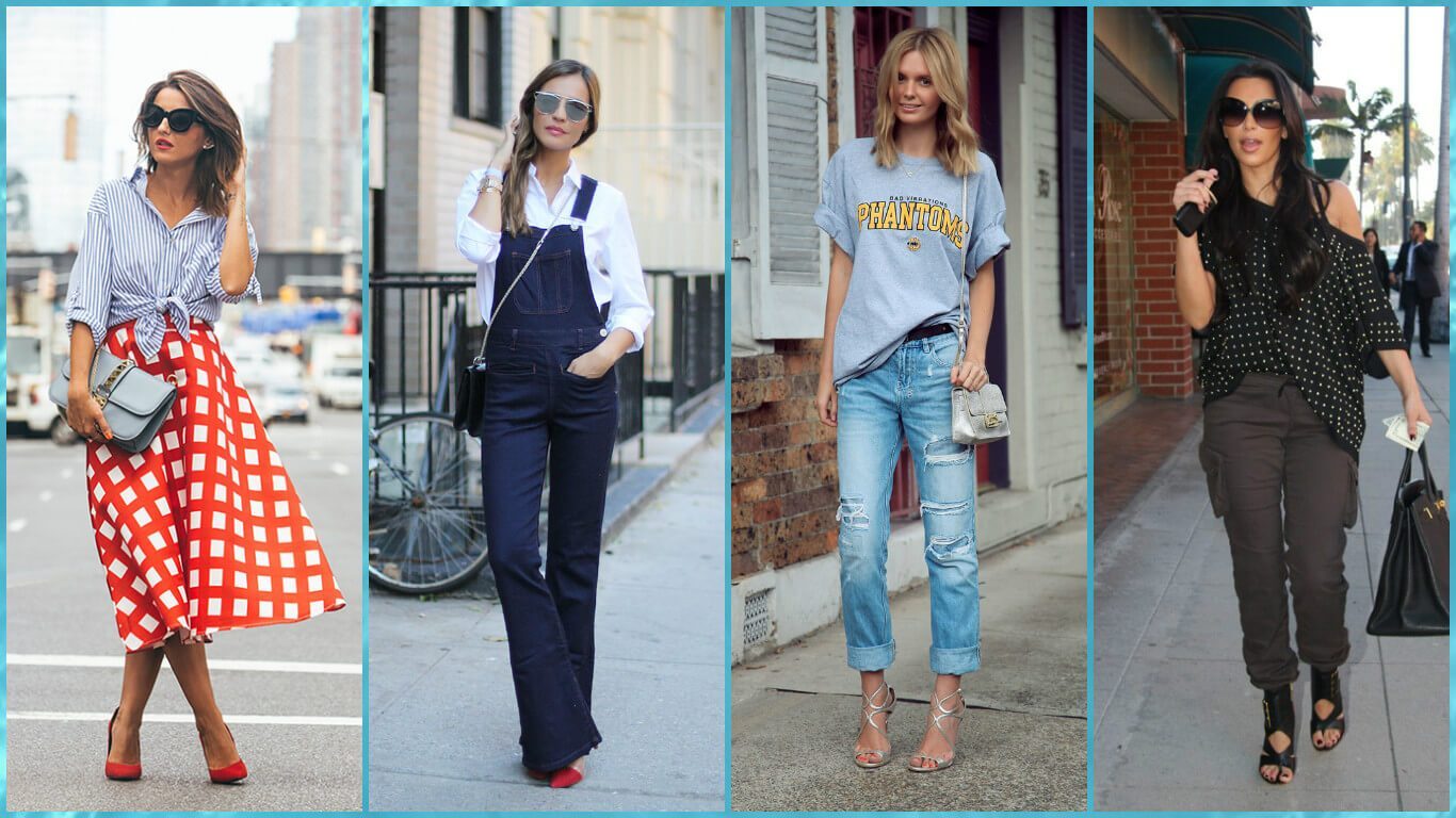 ازاي تلبسي الOversized shirts والOversized T-Shirts بطريقة انيقة