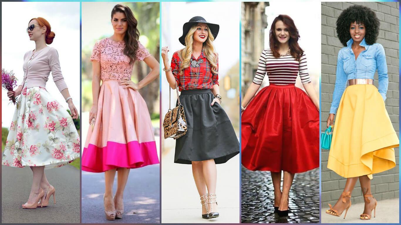 مجموعة رائعة للـ Midi Skirt مناسبة لموسم الصيف .. وافكار ازاي تلبسيها