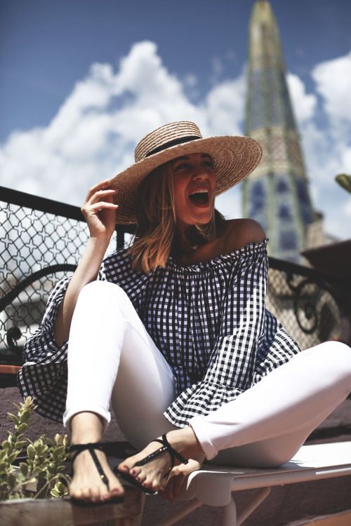 gingham print 7