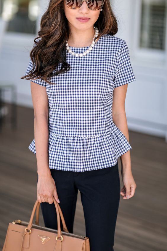 gingham print 5