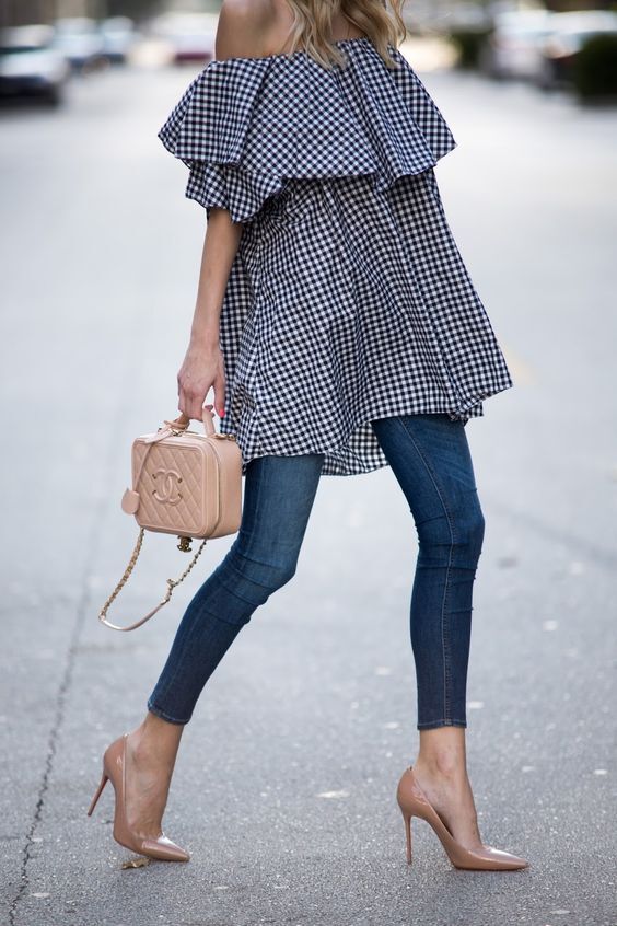 gingham print 4