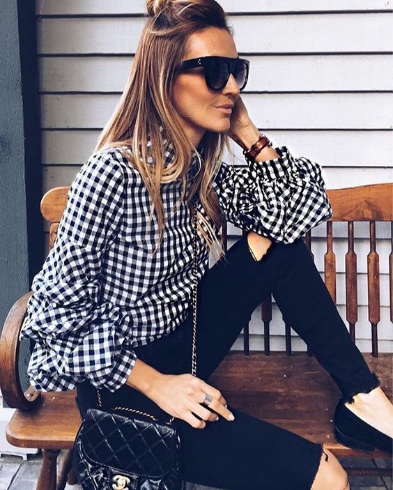 gingham print 8