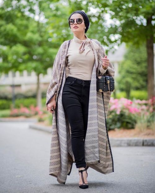 Long open cardigan 18