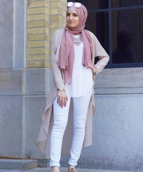 Long open cardigan 16