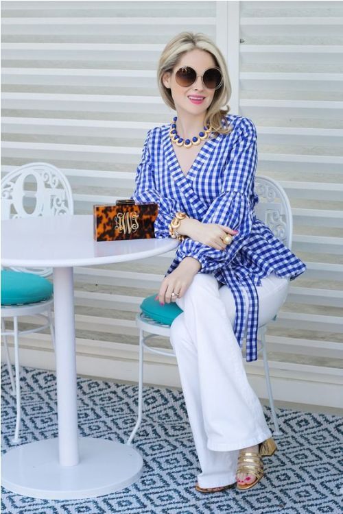 gingham print 25