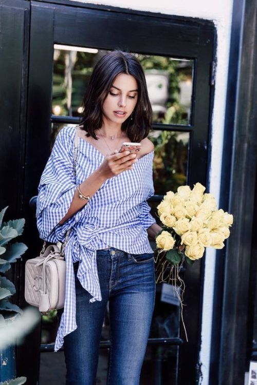 gingham print 24