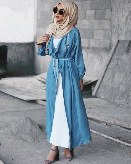 Long open cardigan 15