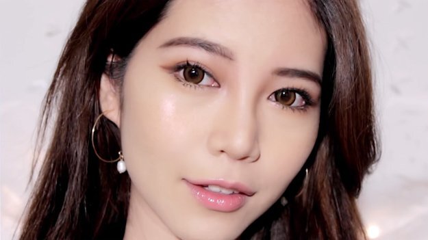 dewy skin