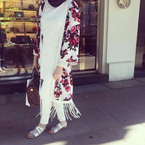 Long open cardigan 13
