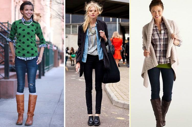 fashion trends skinny girl