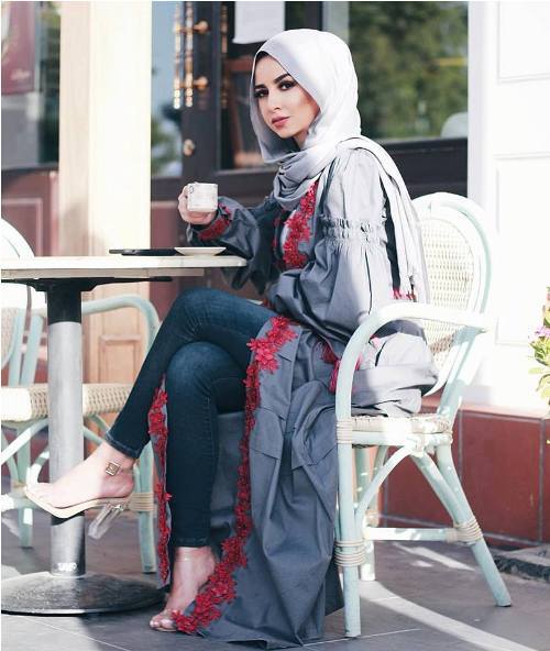 Long open cardigan 12