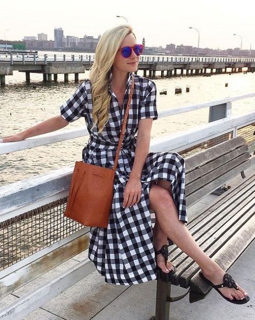 gingham print 22